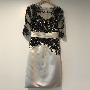 Sheath, Knee-Length Dress